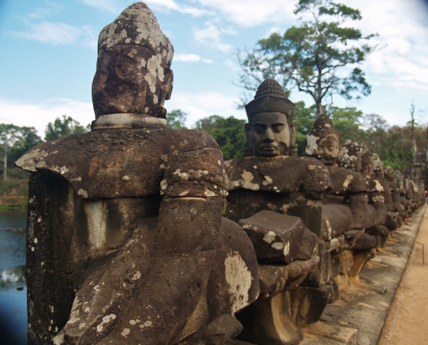 Angkor Thom - Puerta de la Victoria