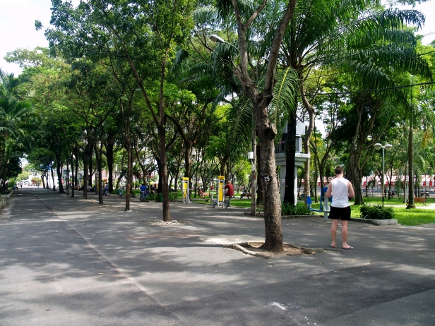 Central Park de Saigón