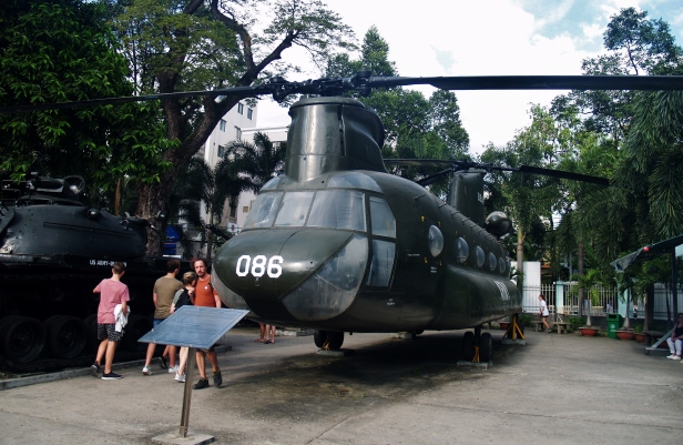 Exposición exterior Helicóptero