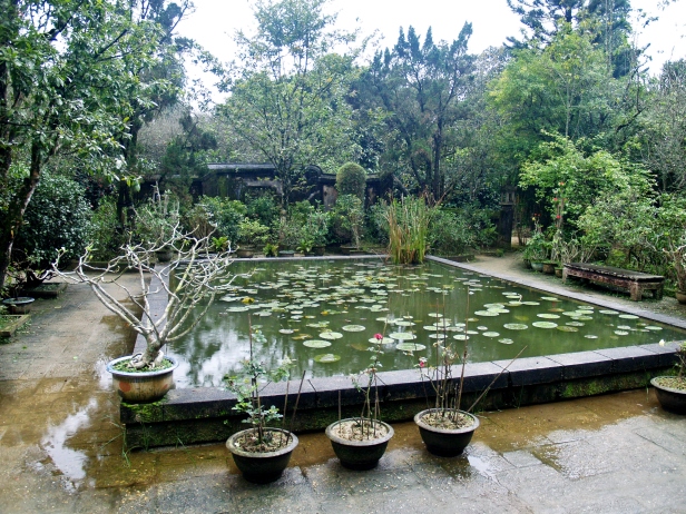 The Princess House jardín
