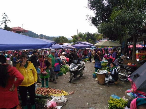 Mercado de Bac Ha